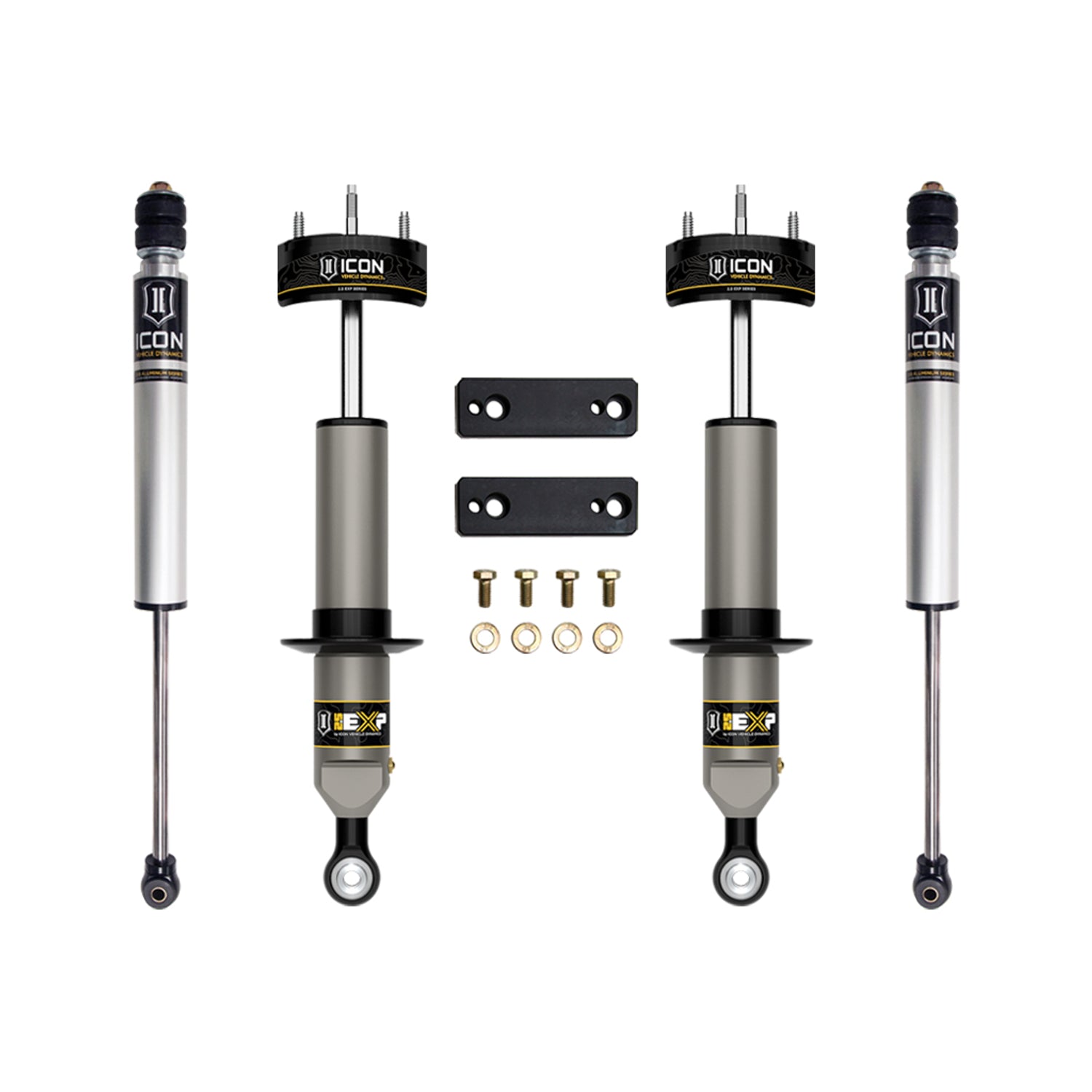 0-2in Stage 1 Exp Suspension System <br> 2005-2023 Toyota Tacoma