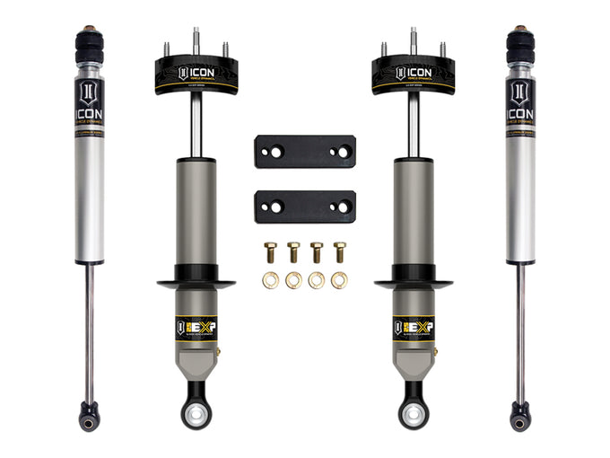 0-2in Stage 1 Exp Suspension System <br> 2005-2023 Toyota Tacoma