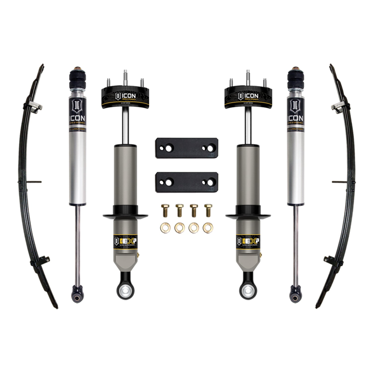 0-2in Stage 2 Exp Suspension System <br> 2005-2023 Toyota Tacoma