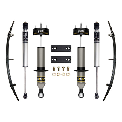 0-2in Stage 2 Exp Suspension System <br> 2005-2023 Toyota Tacoma