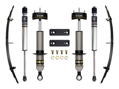 0-2in Stage 2 Exp Suspension System <br> 2005-2023 Toyota Tacoma