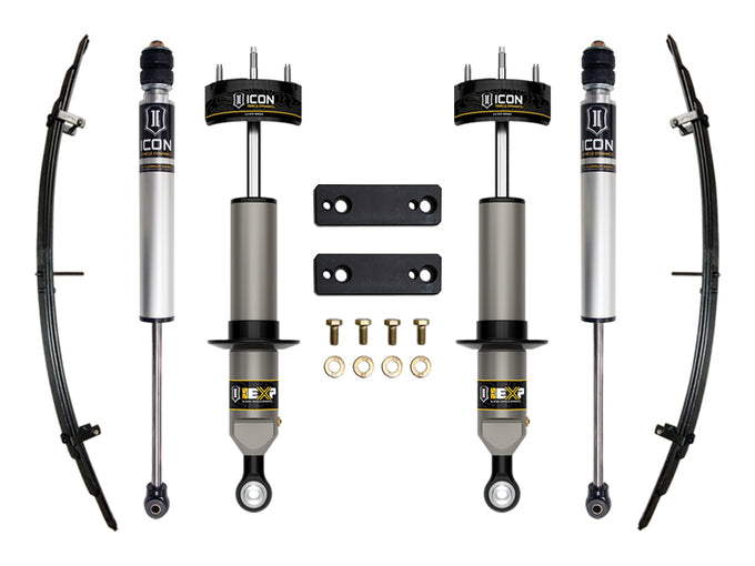0-2in Stage 2 Exp Suspension System <br> 2005-2023 Toyota Tacoma