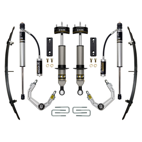 0-2in Stage 3 Exp Suspension System Billet <br> 2005-2023 Toyota Tacoma