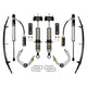 0-2in Stage 3 Exp Suspension System Billet <br> 2005-2023 Toyota Tacoma