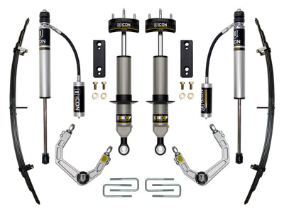 0-2in Stage 3 Exp Suspension System Billet <br> 2005-2023 Toyota Tacoma