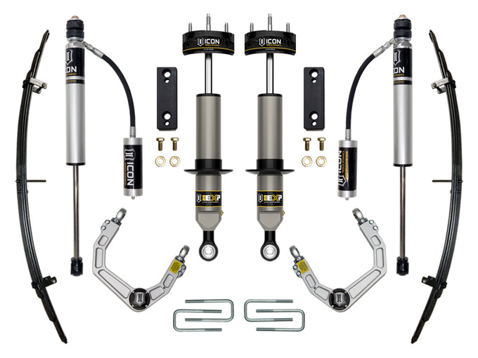 0-2in Stage 3 Exp Suspension System Billet <br> 2005-2023 Toyota Tacoma