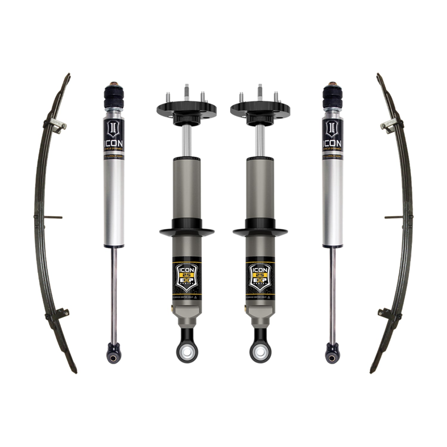 0-2.25in Stage 2 EXP Suspension System <br> 2007-2021 Toyota Tundra