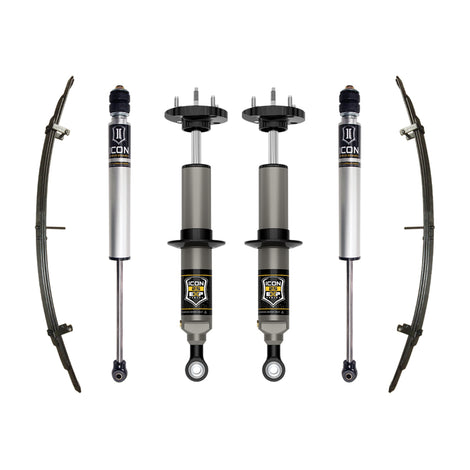 0-2.25in Stage 2 EXP Suspension System <br> 2007-2021 Toyota Tundra