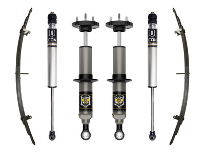 0-2.25in Stage 2 EXP Suspension System <br> 2007-2021 Toyota Tundra