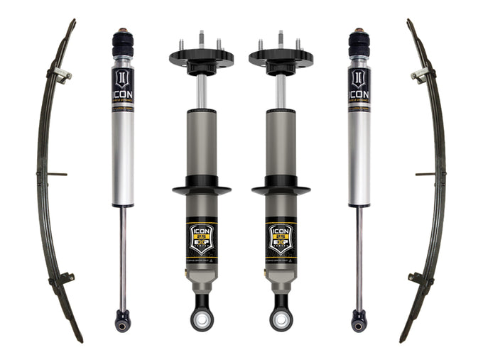 0-2.25in Stage 2 EXP Suspension System <br> 2007-2021 Toyota Tundra