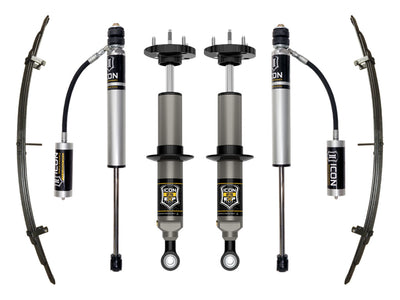 0-2.25in Lift Stage 3 EXP Suspension System <br> 2007-2021 Toyota Tundra