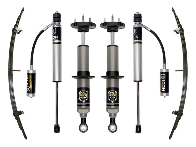 0-2.25in Lift Stage 3 EXP Suspension System <br> 2007-2021 Toyota Tundra