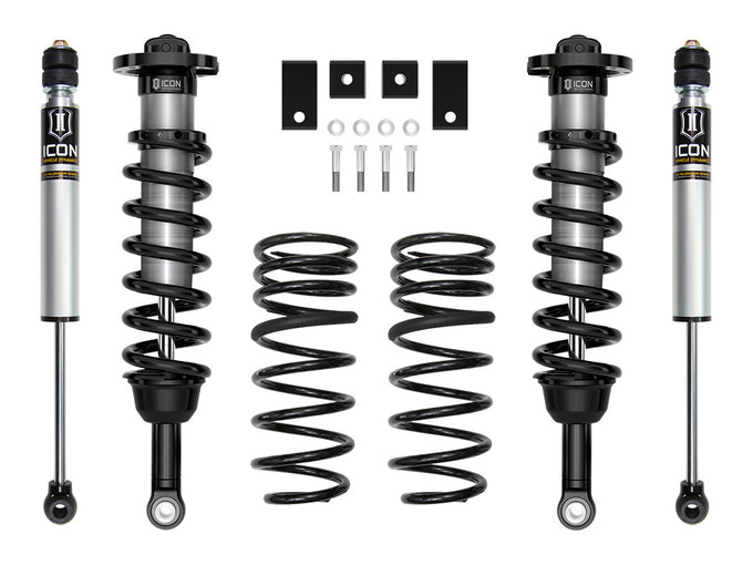 3-4 Stage 3 Suspension System <br> 2023-2025 Toyota Sequoia