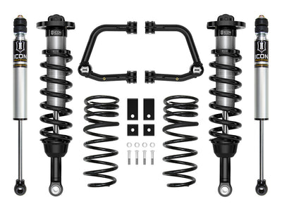 Sequoia 3-4.5in Stage 4 Suspension System Tubular <br> 2023-2025 Toyota Sequoia