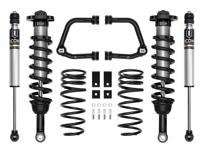 Sequoia 3-4.5in Stage 4 Suspension System Tubular <br> 2023-2025 Toyota Sequoia