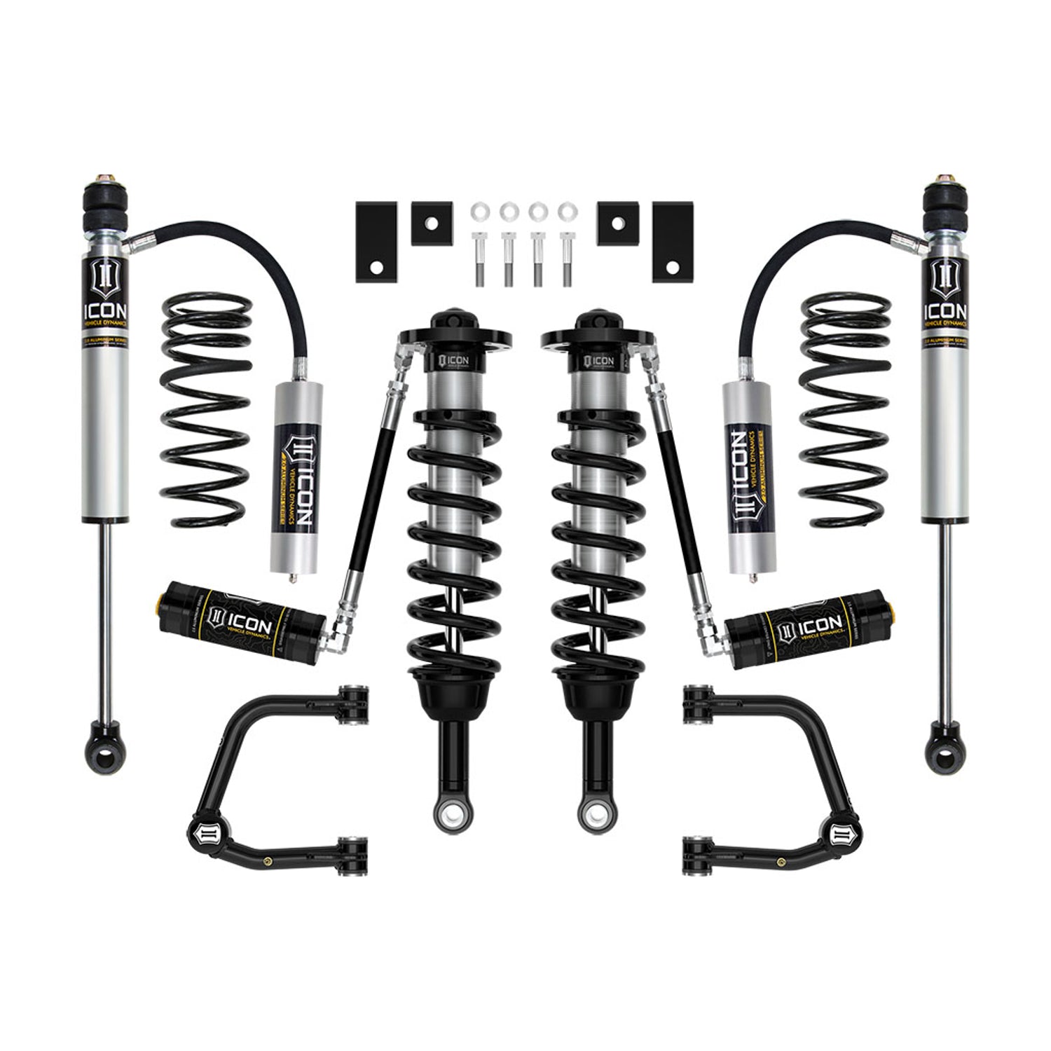 Sequoia 3-4.5in Stage 6 Suspension System <br> 2023-2025 Toyota Sequoia