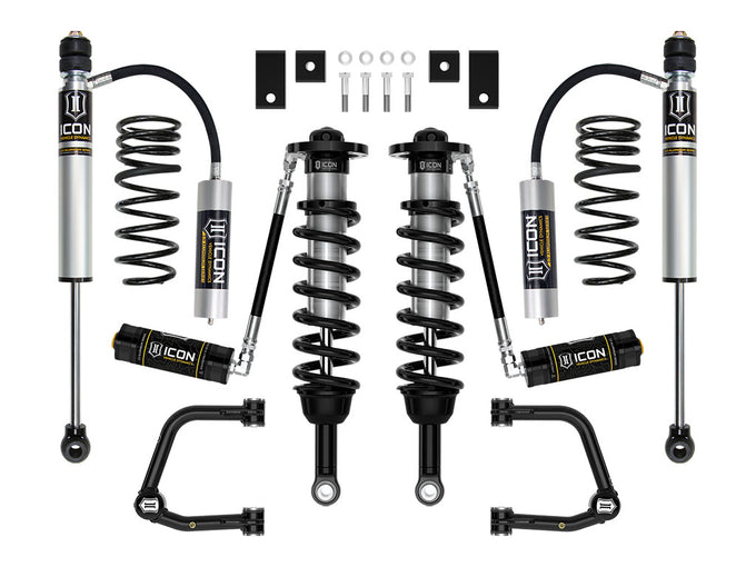 Sequoia 3-4.5in Stage 6 Suspension System <br> 2023-2025 Toyota Sequoia