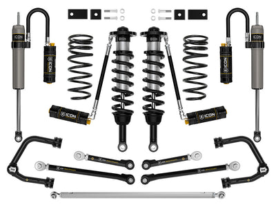 Sequoia 3-4.5in Lift Stage 10 Suspension System <br> 2023-2025 Toyota Sequoia