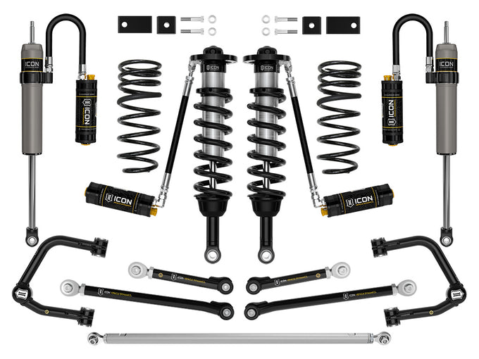 Sequoia 3-4.5in Lift Stage 10 Suspension System <br> 2023-2025 Toyota Sequoia
