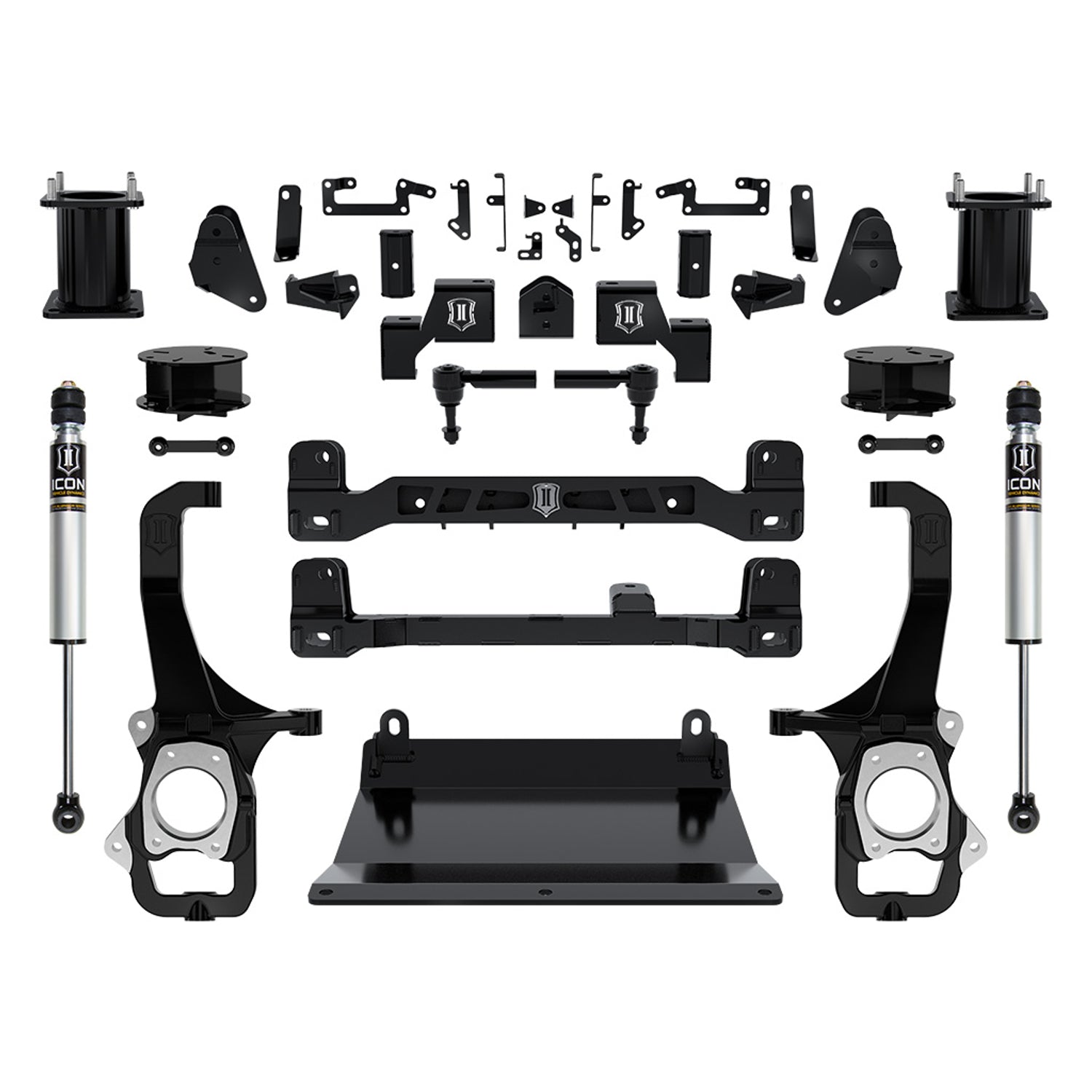 6in Stage 1 Suspension System <br> 2022-2024 Toyota Tundra