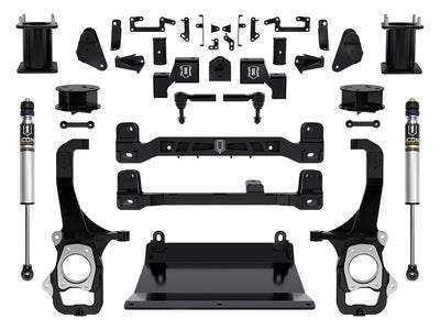 6in Stage 1 Suspension System <br> 2022-2024 Toyota Tundra
