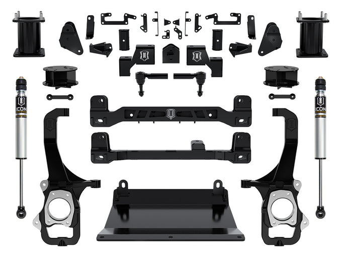 6in Stage 1 Suspension System <br> 2022-2024 Toyota Tundra