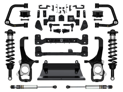 6in. Lift, Stage 2 Suspension System, Tubular <br> 2022-2024 Toyota Tundra