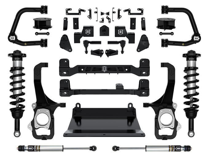 6in. Lift, Stage 2 Suspension System, Tubular <br> 2022-2024 Toyota Tundra
