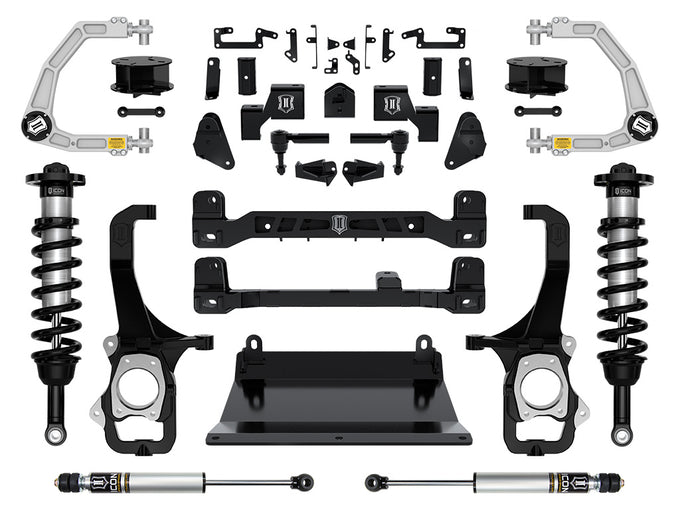 6in Stage 2 Suspension System <br> 2022-2024 Toyota Tundra