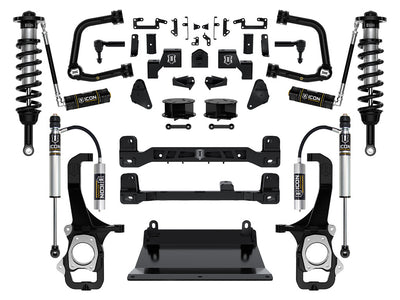 6in Stage 3 Suspension System Tubular UCA <br> 2022-2024 Toyota Tundra