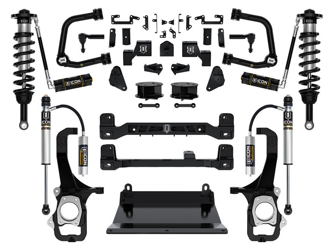 6in Stage 3 Suspension System Tubular UCA <br> 2022-2024 Toyota Tundra