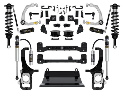 6in. Lift, Stage 3 Suspension System <br> 2022-2024 Toyota Tundra