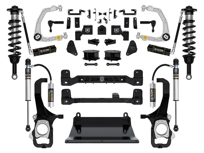 6in. Lift, Stage 3 Suspension System <br> 2022-2024 Toyota Tundra