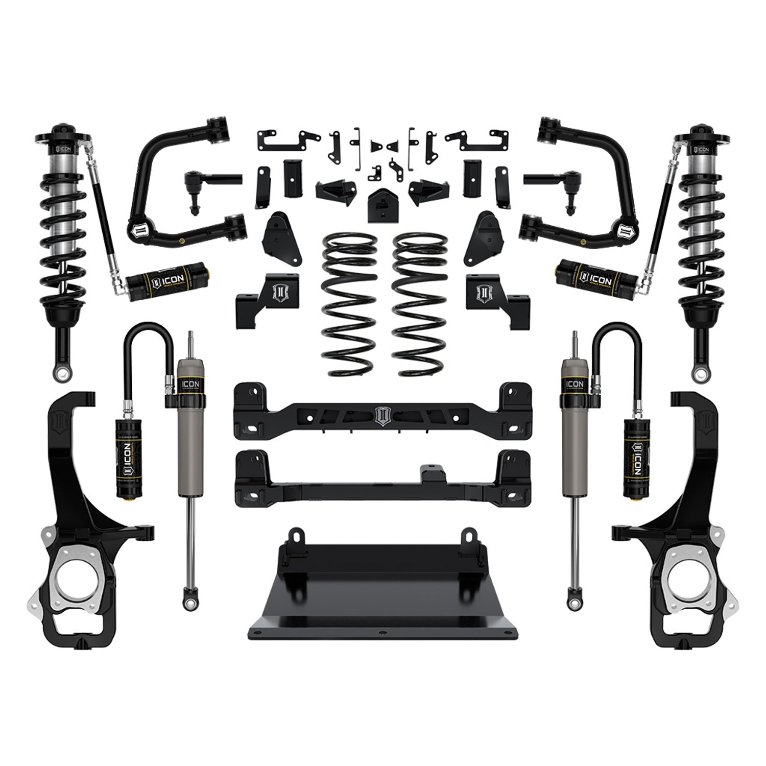 6in. Lift, Stage 4 Suspension System <br> 2022-2024 Toyota Tundra