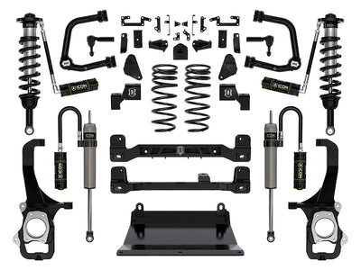 6in. Lift, Stage 4 Suspension System <br> 2022-2024 Toyota Tundra