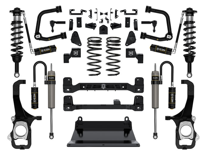 6in. Lift, Stage 4 Suspension System <br> 2022-2024 Toyota Tundra