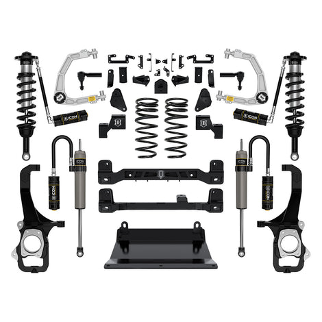 6in Stage 4 Suspension System <br> 2022-2024 Toyota Tundra