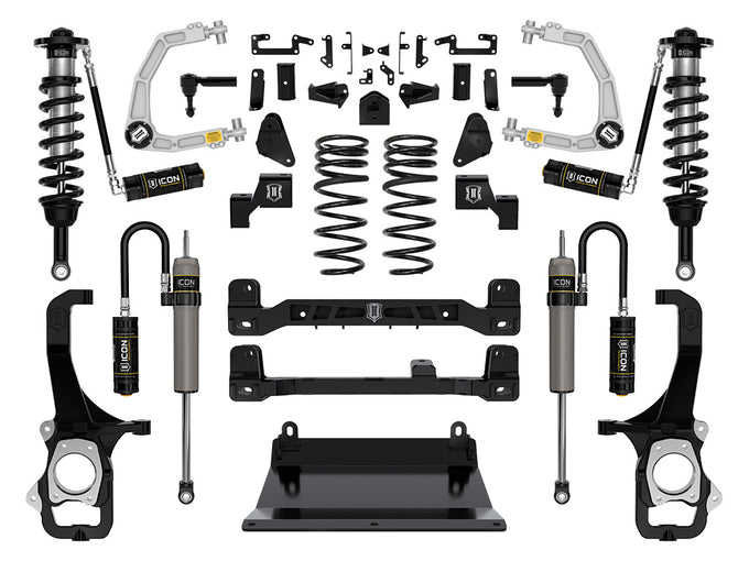 6in Stage 4 Suspension System <br> 2022-2024 Toyota Tundra