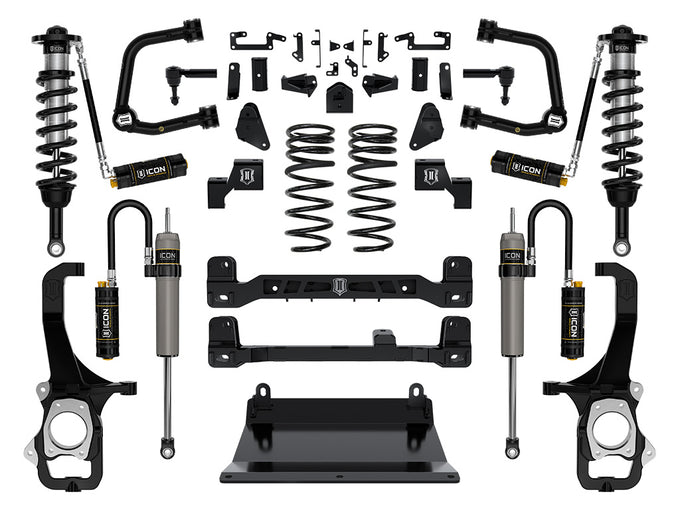 6in. Lift, Stage 6 Suspension System <br> 2022-2024 Toyota Tundra