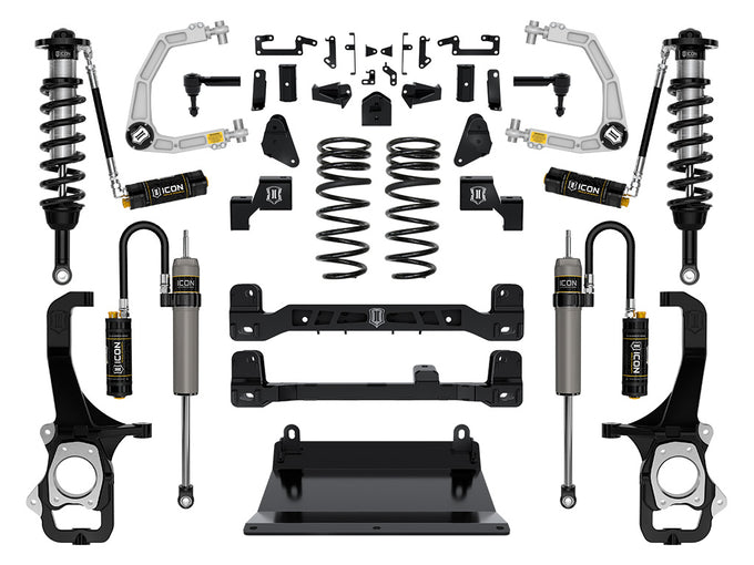 6in. Lift, Stage 6 Suspension System <br> 2022-2024 Toyota Tundra