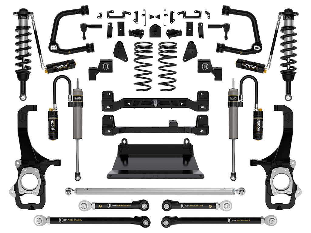 6in. Lift, Stage 7 Suspension System, Tubular, CDCV <br> 2022-2024 Toyota Tundra
