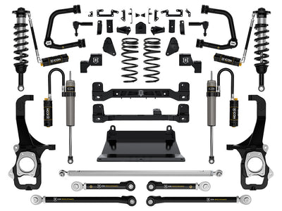 6in. Lift, Stage 7 Suspension System, Tubular, CDCV <br> 2022-2024 Toyota Tundra