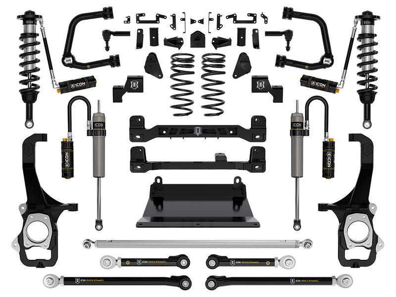 6in. Lift, Stage 7 Suspension System, Tubular, CDCV <br> 2022-2024 Toyota Tundra