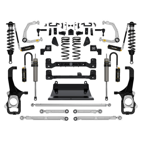 6in. Lift, Stage 7 Suspension System, Billet, CDCV <br> 2022-2024 Toyota Tundra