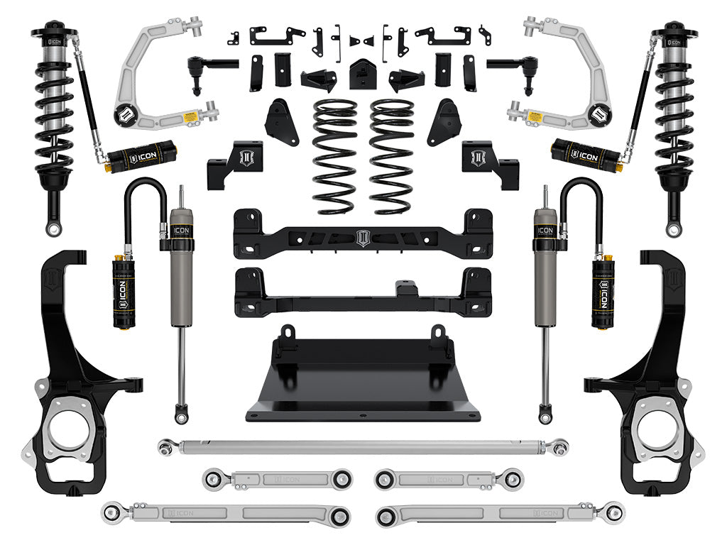 6in. Lift, Stage 7 Suspension System, Billet, CDCV <br> 2022-2024 Toyota Tundra