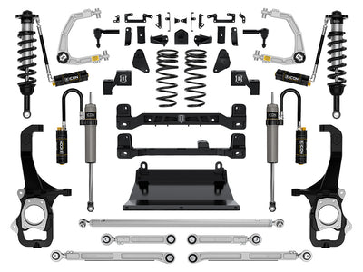 6in. Lift, Stage 7 Suspension System, Billet, CDCV <br> 2022-2024 Toyota Tundra