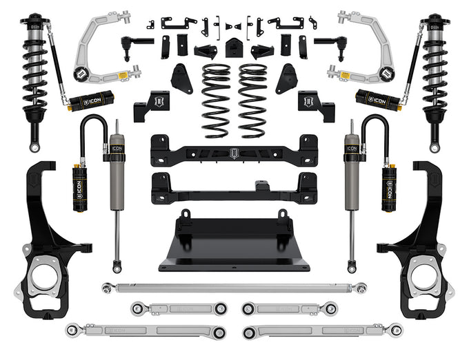 6in. Lift, Stage 7 Suspension System, Billet, CDCV <br> 2022-2024 Toyota Tundra