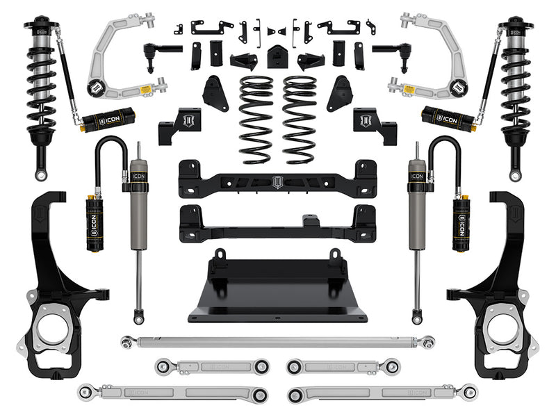 6in. Lift, Stage 7 Suspension System, Billet, CDCV <br> 2022-2024 Toyota Tundra