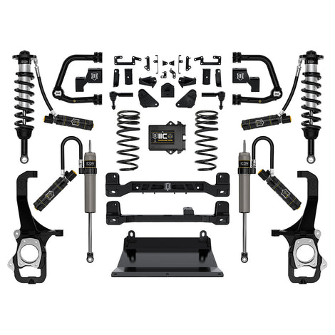 6in. Lift, Stage 8 Suspension System <br> 2022-2024 Toyota Tundra