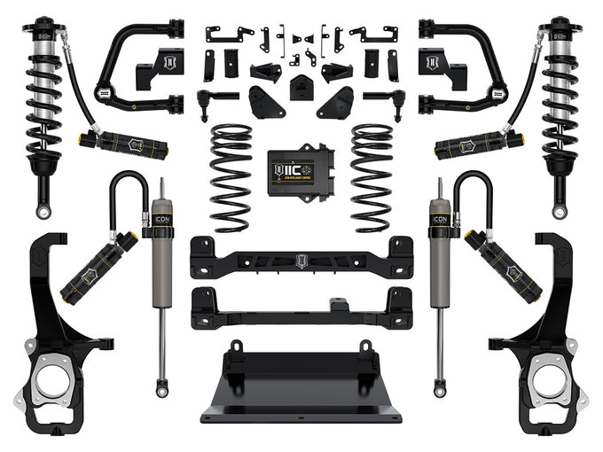 6in. Lift, Stage 8 Suspension System <br> 2022-2024 Toyota Tundra